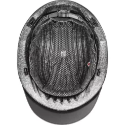 Uvex Exxential II 25 Uvex Exxential II -Finest Equestrian Supplies uvex exxential ii black inside 1 jpg