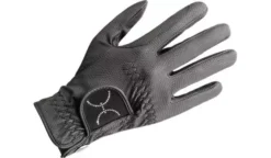 Uvex Sportstyle Glamour Gloves -Finest Equestrian Supplies uvex sportstyle glamour gloves black 1 6 jpg