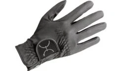 Uvex Sportstyle Glamour Gloves -Finest Equestrian Supplies uvex sportstyle glamour gloves black 2 2