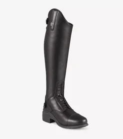 Premier Equine Vallardi Ladies Leather Field Tall Riding Boot -Finest Equestrian Supplies vallardi tall boot black 1 9 jpg