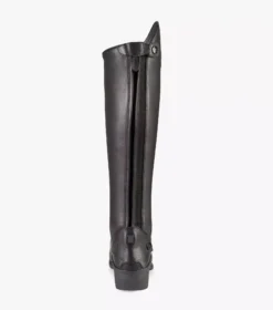 Premier Equine Vallardi Ladies Leather Field Tall Riding Boot -Finest Equestrian Supplies vallardi tall boot black 3 5 jpg