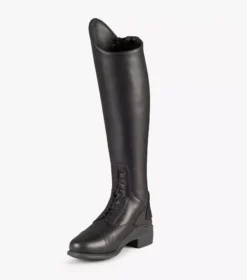 Premier Equine Vallardi Ladies Leather Field Tall Riding Boot -Finest Equestrian Supplies vallardi tall boot black 5 2 jpg