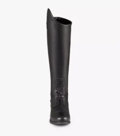 Premier Equine Vallardi Ladies Leather Field Tall Riding Boot -Finest Equestrian Supplies vallardi tall boot black 6 10 jpg