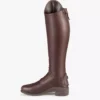Premier Equine Vallardi Ladies Leather Field Tall Riding Boot -Finest Equestrian Supplies vallardi tall boot brown 4 7 jpg