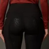 Weatherbeeta Veda Technical Tights -Finest Equestrian Supplies vedablk3 3 jpg