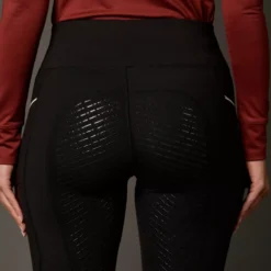 Weatherbeeta Veda Technical Tights -Finest Equestrian Supplies vedablk3 5 jpg