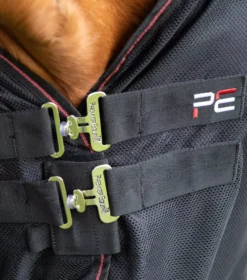 Premier Equine Ventoso Mesh Cooler -Finest Equestrian Supplies ventoso mesh cooler black 3 2 jpg