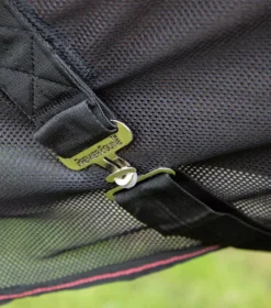 Premier Equine Ventoso Mesh Cooler -Finest Equestrian Supplies ventoso mesh cooler black 4 5 jpg