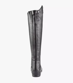 Premier Equine Veritini Ladies Long Leather Field Riding Boot -Finest Equestrian Supplies veritini ladies long leather tall boot black 3 8 jpg