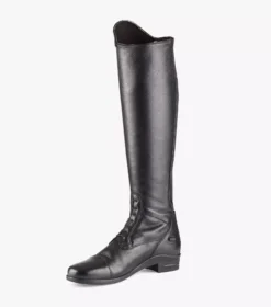 Premier Equine Veritini Ladies Long Leather Field Riding Boot -Finest Equestrian Supplies veritini ladies long leather tall boot black 5 3 jpg