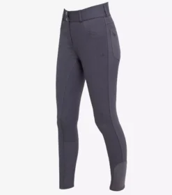 Premier Equine Virtue Ladies Full Seat Gel Riding Breeches -Finest Equestrian Supplies virtue ladies breeches grey 4 3 jpg