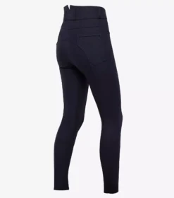 Premier Equine Virtue Ladies Full Seat Gel Riding Breeches -Finest Equestrian Supplies virtue ladies breeches navy 4 6 jpg