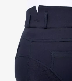 Premier Equine Virtue Ladies Full Seat Gel Riding Breeches -Finest Equestrian Supplies virtue ladies breeches navy 5 5 jpg