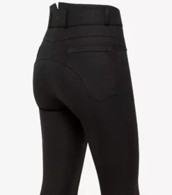 Premier Equine Virtue Ladies Full Seat Gel Riding Breeches -Finest Equestrian Supplies virtue ladies full seat gel riding breeches black 1 5 jpg