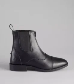 Premier Equine Volens Synthetic Paddock Boot - Black -Finest Equestrian Supplies volens paddock boot black 6 2 jpg