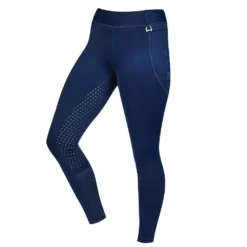 Dublin Warm It Thermodynamic Riding Tights -Finest Equestrian Supplies warmitnavy1 1 5 jpg