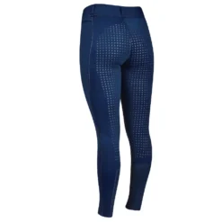 Dublin Warm It Thermodynamic Riding Tights -Finest Equestrian Supplies warmitnavy2 2 jpg
