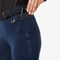 Dublin Warm It Thermodynamic Riding Tights -Finest Equestrian Supplies warmitnavy3 6 jpg