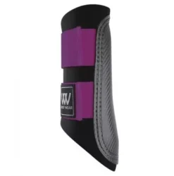 Woof Wear Club Brushing Boot - WB0003 -Finest Equestrian Supplies wb0003 club brushing boot ultra violet 1 6 jpg