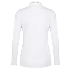 Equetech Winter Competition Shirt -Finest Equestrian Supplies wcs back studio 1 2 jpg