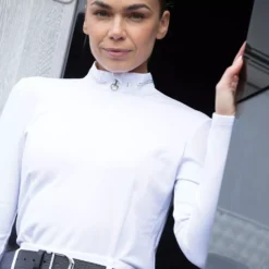 Equetech Winter Competition Shirt -Finest Equestrian Supplies wcs close 1 4 jpg