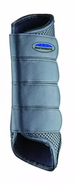 Weatherbeeta Cross Country Boots Hind -Finest Equestrian Supplies weatherbeeta cross country boots hind b 1 jpg