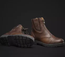 Mountain Horse Wild River Zip Paddock Boot -Finest Equestrian Supplies wildriver group d dark 1 8 jpg