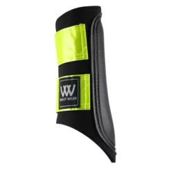 Woof Wear Club Reflective Brushing Boot -Finest Equestrian Supplies woof wear club reflective brushing boot wb0003 2 jpg