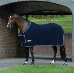 Weatherbeeta Wool Show Sheet With Chest Panel Standard Neck -Finest Equestrian Supplies wool1 1 9